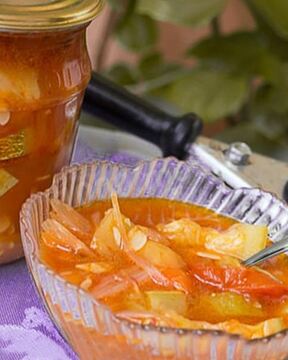 Икра анкл бенс из кабачков на зиму