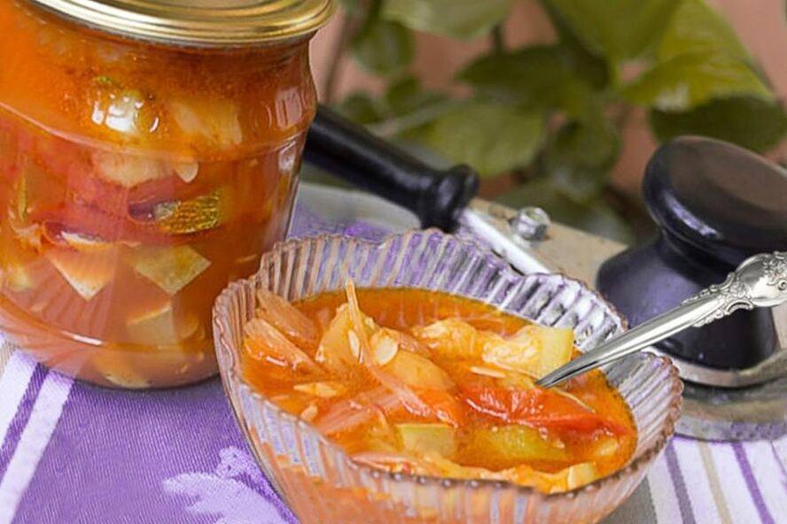 Рецепт икры анкл бенс из кабачков на зиму