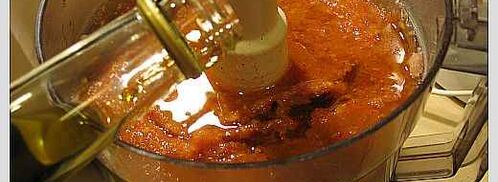 икра баклажанная с оливковым маслом. Шаг 23