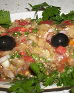 Икра баклажанная Свежесть