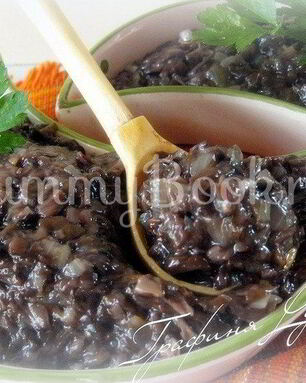 Икра грибная