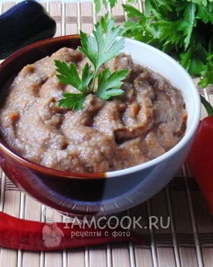 Икра из баклажанов и кабачков