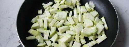 икра из баклажанов и кабачков. Шаг 4