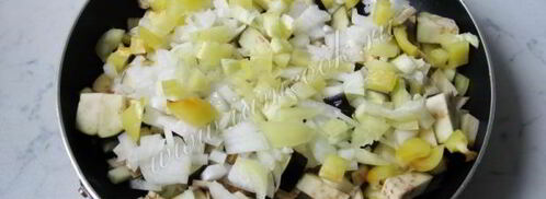 икра из баклажанов и кабачков. Шаг 7