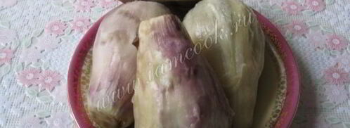 икра из баклажанов и перца по-донецки. Шаг 7