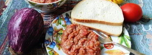 икра из баклажанов и перца по-донецки. Шаг 12