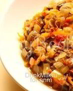 Икра из баклажанов с горчичным маслом