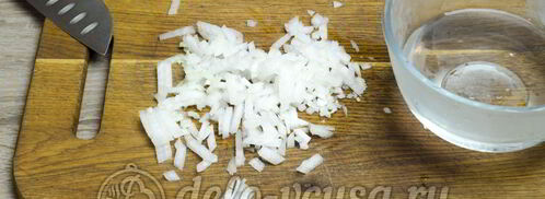 икра из баклажанов со свежими помидорами. Шаг 8