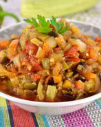 Икра из кабачков и баклажанов в мультиварке