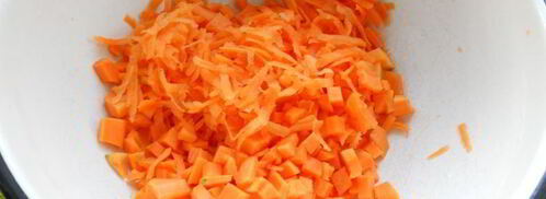 икра из кабачков и баклажанов в мультиварке. Шаг 4