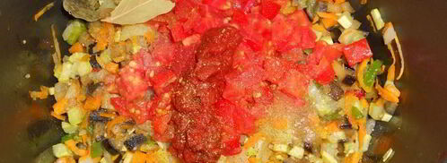 икра из кабачков и баклажанов в мультиварке. Шаг 8