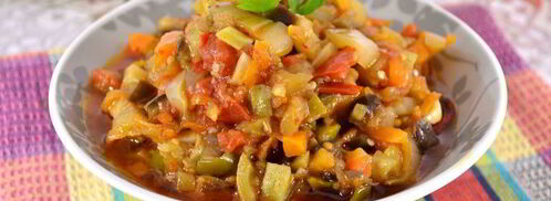 икра из кабачков и баклажанов в мультиварке. Шаг 9