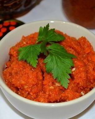 Икра из моркови