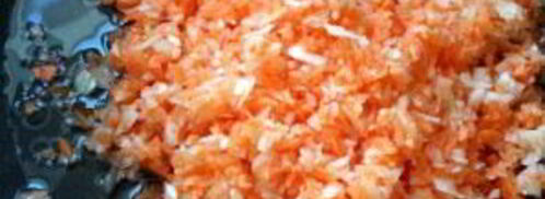 икра из овощей. Шаг 3