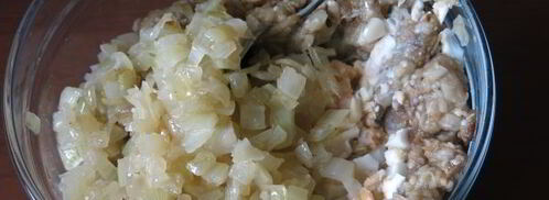 икра из печеных баклажанов. Шаг 10