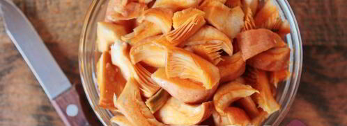 икра из рыжиков. Шаг 3