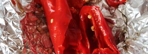 икра из синеньких. Шаг 3