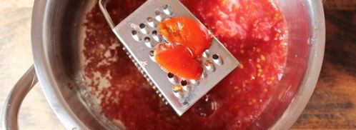 икра из синеньких. Шаг 5