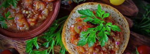 икра из синеньких. Шаг 9