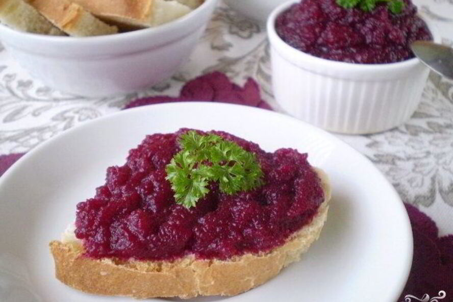 Рецепт икры из свеклы в мультиварке