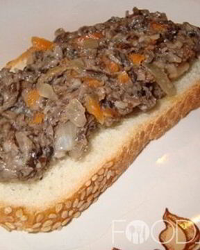 Икра из вешенок