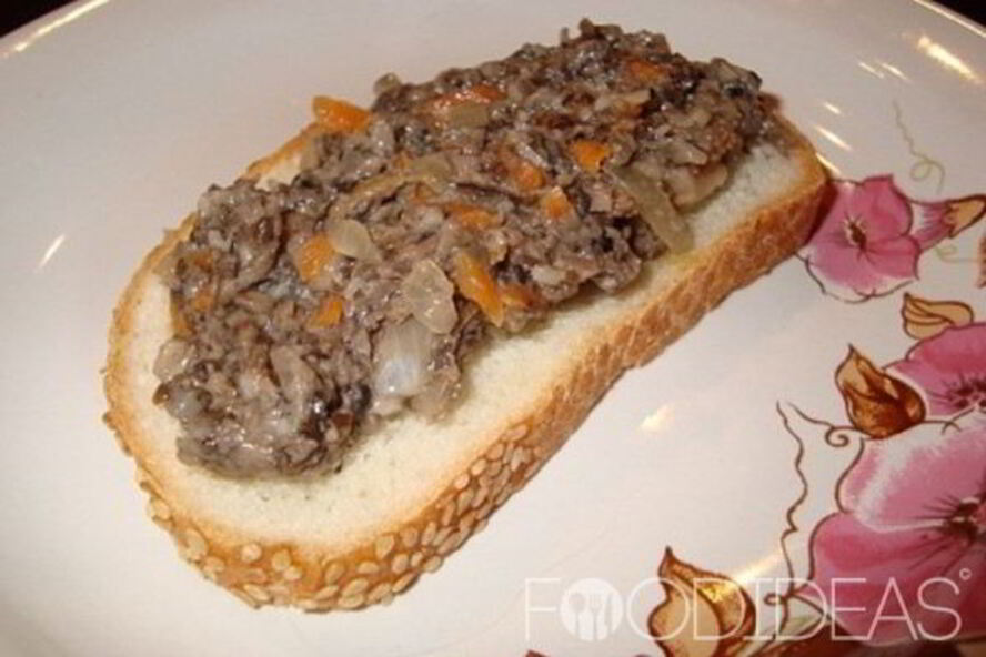 Рецепт икры из вешенок