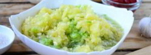 икра кабачковая пикантная. Шаг 3