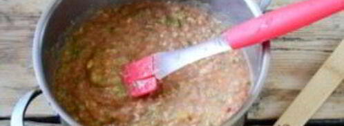 икра кабачковая пикантная. Шаг 5