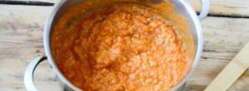 икра кабачковая пикантная. Шаг 7