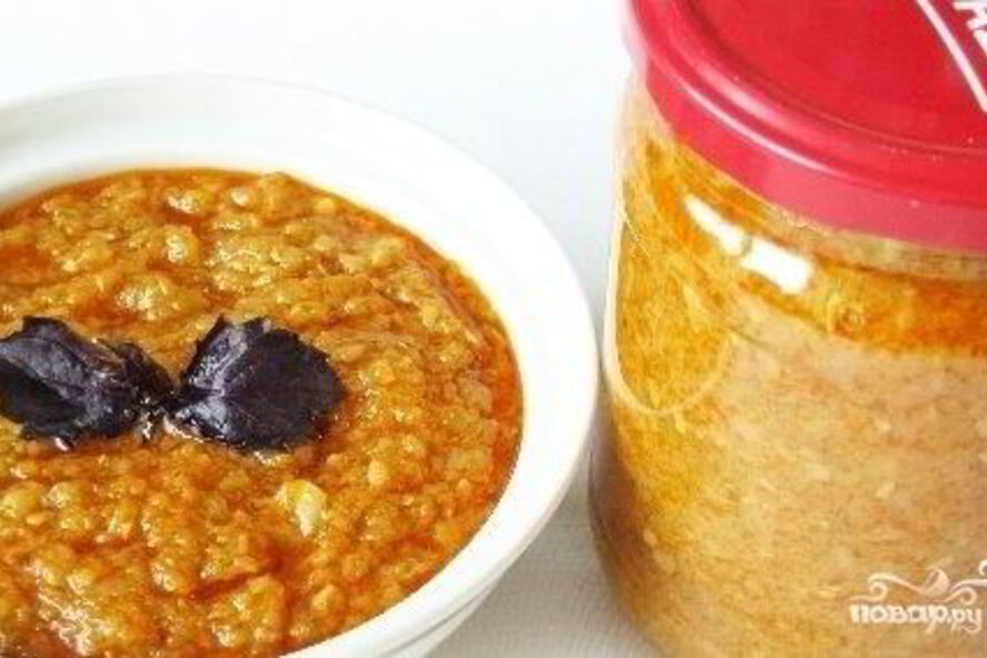 Рецепт икры кабачковой с мивиной