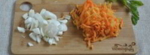 икра кабачковая с перцем и помидорами. Шаг 3