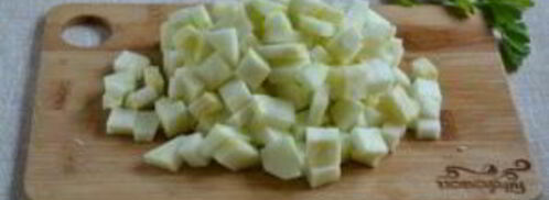 икра кабачковая с перцем и помидорами. Шаг 5