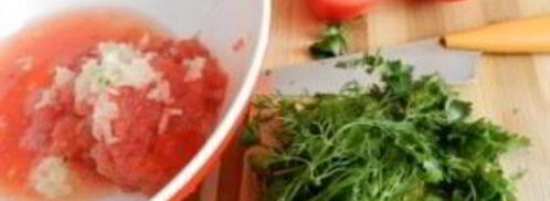 икра кабачковая с помидорами и морковью. Шаг 6