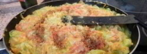 икра кабачковая с помидорами и морковью. Шаг 7