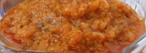 икра кабачковая с помидорами и морковью. Шаг 9