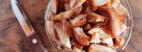 икра с опятами. Шаг 3