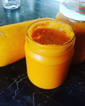 Кабачков икра с кетчупом и майонезом