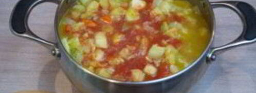 кабачковая икра без майонеза на зиму. Шаг 7