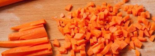 кабачковая икра кусочками. Шаг 4