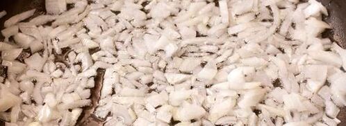 кабачковая икра кусочками. Шаг 6