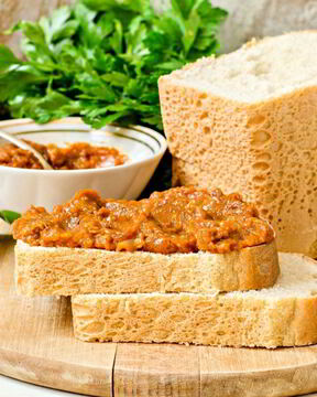 Кабачковая икра на зиму без уксуса