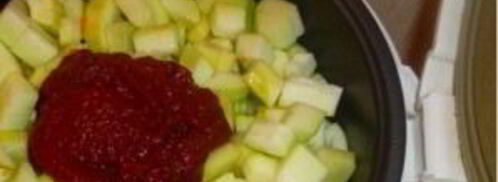 кабачковая икра на зиму без уксуса. Шаг 4