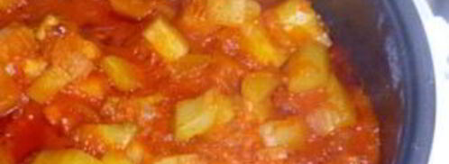 кабачковая икра на зиму без уксуса. Шаг 5