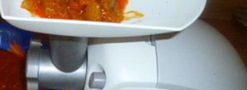 кабачковая икра на зиму без уксуса. Шаг 6