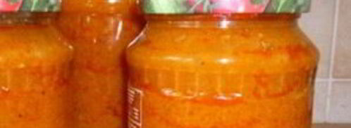 кабачковая икра на зиму без уксуса. Шаг 7