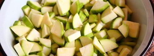 кабачковая икра на зиму пальчики оближешь. Шаг 6