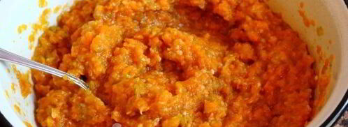 кабачковая икра на зиму пальчики оближешь. Шаг 15