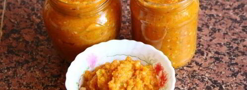 кабачковая икра на зиму пальчики оближешь. Шаг 18