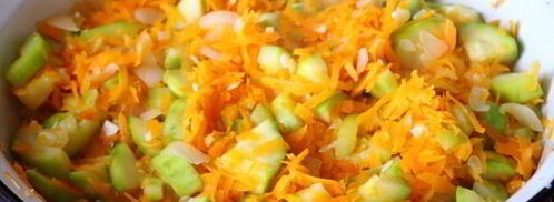 кабачковая икра на зиму пальчики оближешь. Шаг 10