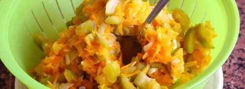 кабачковая икра на зиму пальчики оближешь. Шаг 12